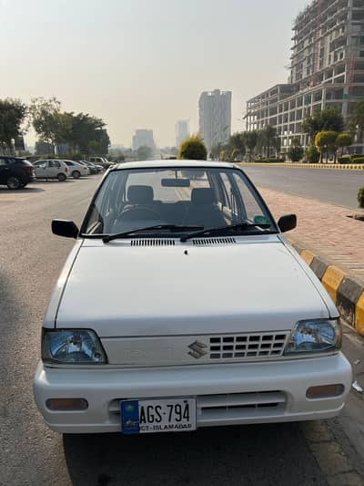 Suzuki Mehran 2017 (Reg 2018) MP3 , Tyres, Seats AC Heater