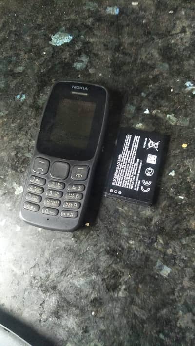 anokia 106 dual sim pta approved with box charger