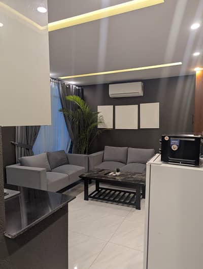 1 bed luxury furnished apartment available for rent sector C bahria town Lahore