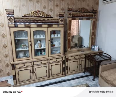 Dressing Table and Barton Rack/Dolo For Sale