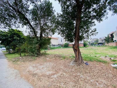 Hot Deal! 1 Kanal Pair Plots (Plot Nos. U-695 & U-696) For Sale | DHA Phase 8 | Prime Location | Ideal Investment