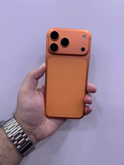 Apple Iphone 17 pro max, 256gb Orange