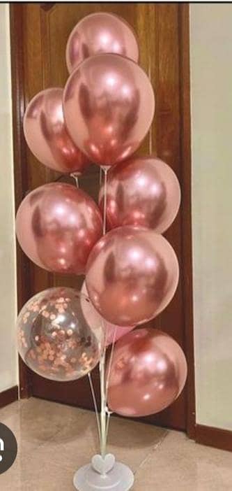 Balloon stand 0