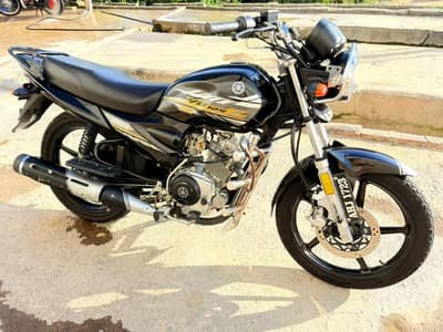 Yamaha YB 125Z-DX 2021 | Total Original | Mileage 4742KM | First Owner