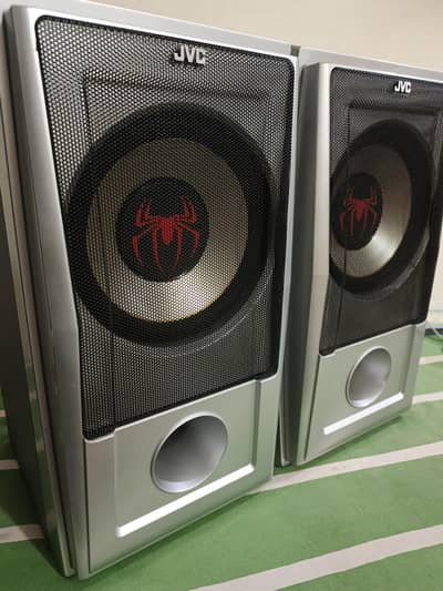Jvc subwoofer only call 03355000081