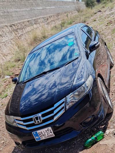 Honda city 2014/15 Islamabad number for sale