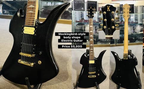 Mocking Bird-Style electric guitar / Keyboard / Piano / Amp