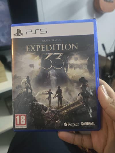 Clair Obscur: Expedition 33 PS5 (Exchange possible)
