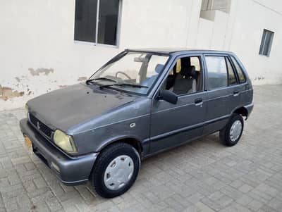 Suzuki mehran bumper to bumper original full original