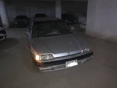 Honda civic EF1 1989