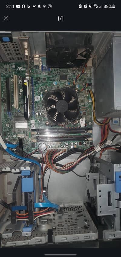 Gaming Pc + Monitor +Keyboard mouse