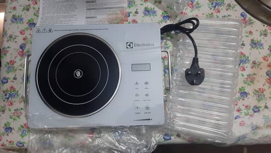 SOLAR STOVE 3500 WATT RAF, CANDIAN, SILVER CRUST,