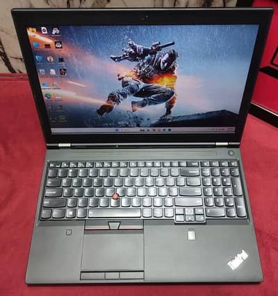 Lenovo thinkpad p50 . . Core i7 6th Gen (HQ) (workstation)