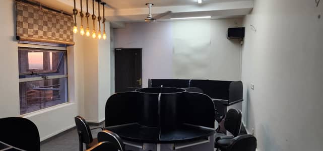 Fully Furnished Office For Rent Area 800 SQFT Office Available For Rent Real Pictures In Gulberg 3 Lahore