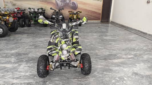 Double Hydraulic Disk Breaks 70cc Atv Quad Bike Delivery In All Pak