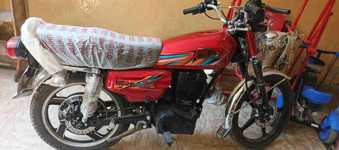 United EV Bullet 2000W|Year 2022/23| Brand New, Urgent Sell