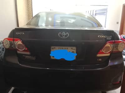 Toyota Corolla Gli 1.6  (Automatic)