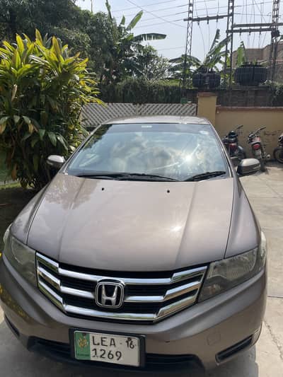 Honda City 2016 Manual