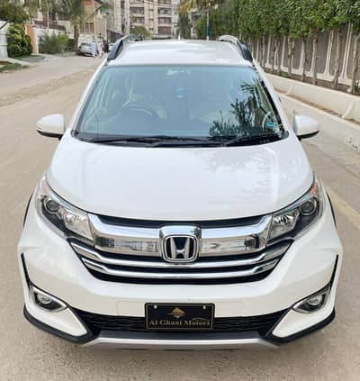 HONDA BR-V S I-VTEC AUTOMATIC TRANSMISSION PUSH START