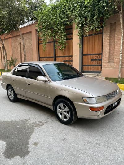 Toyota Corolla SE limited