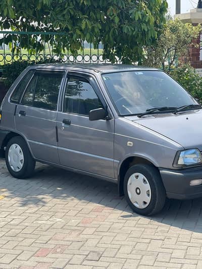 Suzuki Mehran VX 2017 Bumper to Bumper Genuine