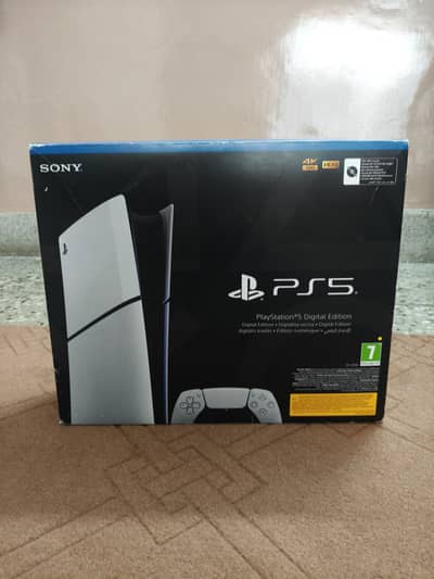 Playstation 5 Slim 1TB Digital With 2 Controllers & PS Premium