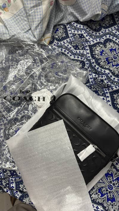 Coach cross body bag orignal