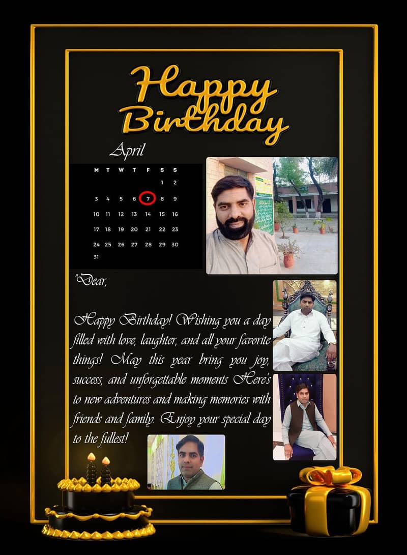 customized your frame pic 2