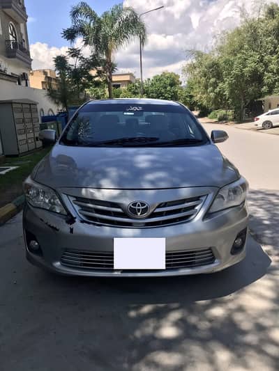 Toyota Corolla Gli December 2011 Registered