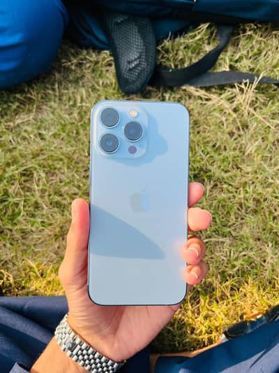 iPhone 13 Pro max hai 128 gb hai JV hai