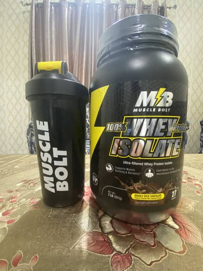 Muscle Bolt 100% Whey Isolate