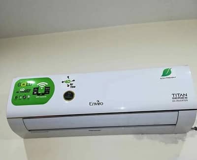 TCL and enviro splits 1.5 tons