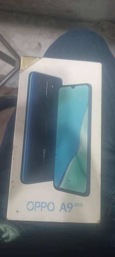 Oppo A9 2020 with box