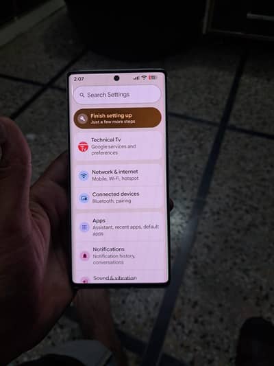 Pixel 6pro official pta 12/128 pack phone