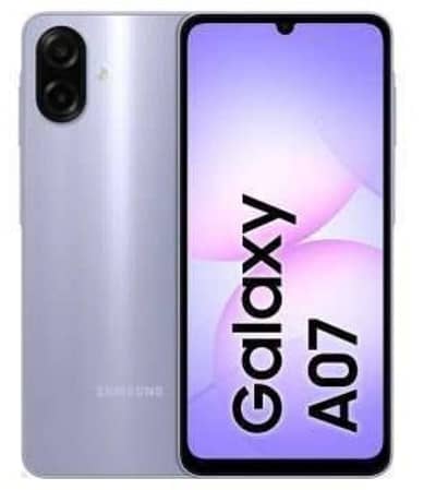 Samsung galaxy a07