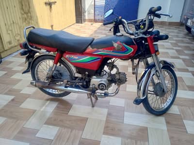 Honda CD 70 2017 model 2nd owner
