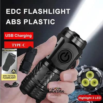 F 0 6 portable LED Reachargable light