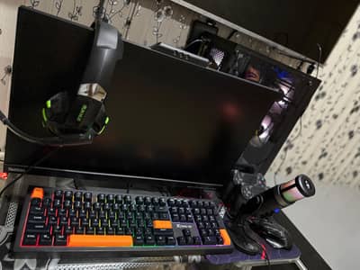 I5 6th Gen Gaming pc all accessories