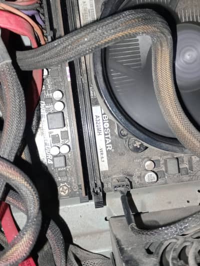 A320 motherboard + stock cooler