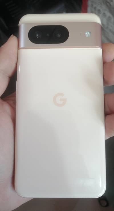 Google pixel 8 (Official PTA Approved)