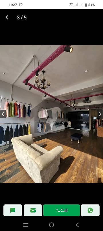 2 Marla sector r Shop Available For Rent At Prime Location