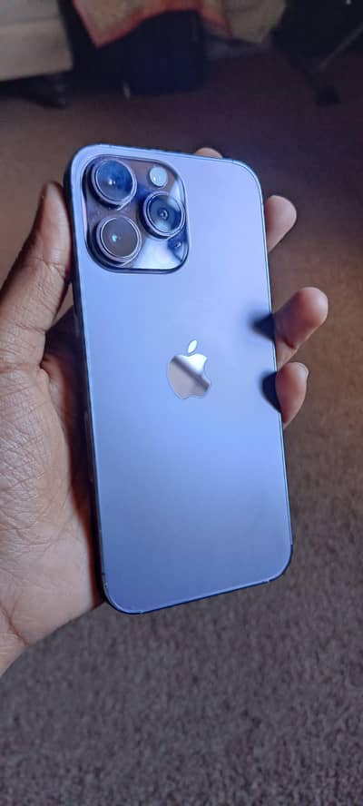 I phone 14pro Max Deep purple