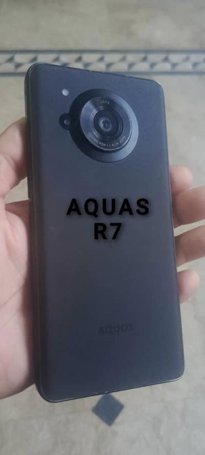 AQUAS R7 12/256GB PTA OFFICIAL OK HY SCREN ME DOT OR UPER TORA CRIK HY