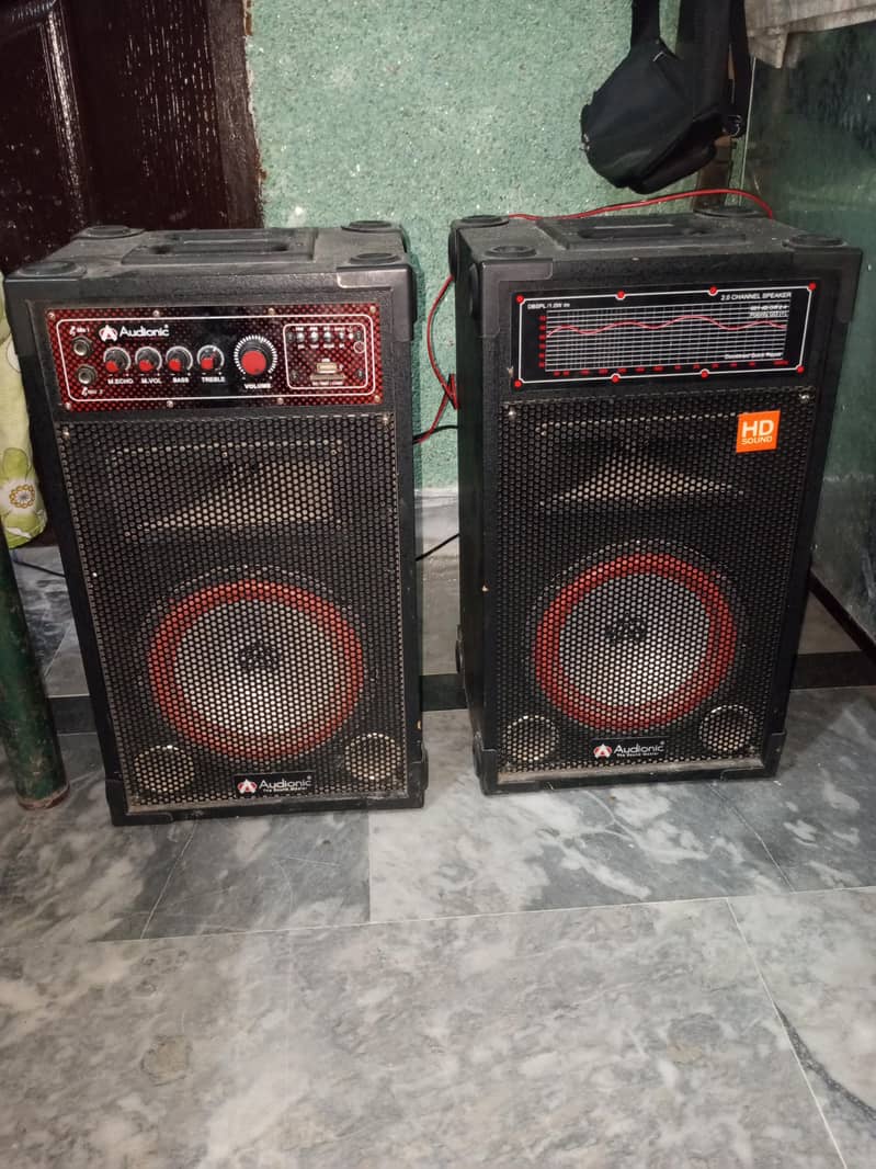 Audionic speakers 1
