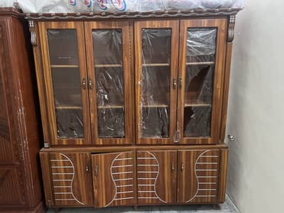 Wooden Almari 03416619739