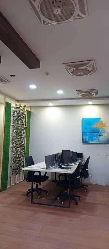 1st Floor 8 Marla Office For Rent In DHA Phase 3 Lahore