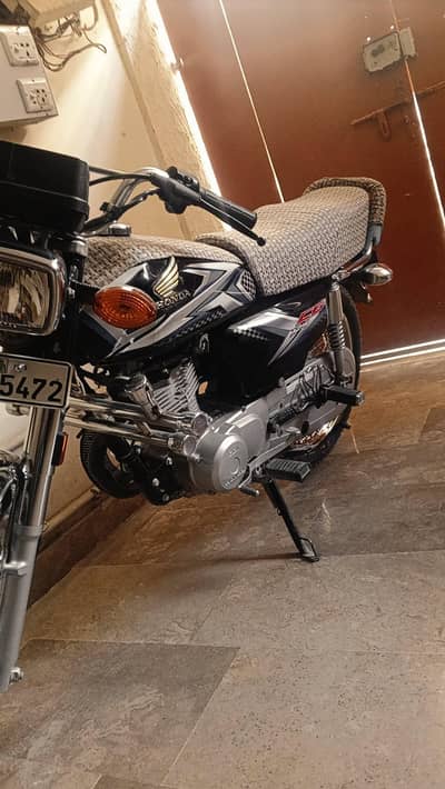 cg125 for sale full new