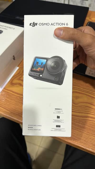 Dji Osmo Action 6 New Box Pack