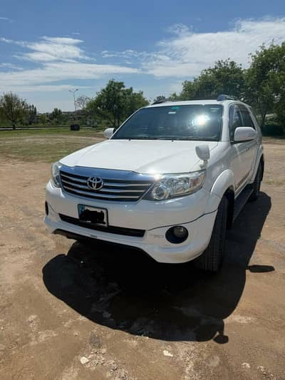 Toyota Fortuner 2015