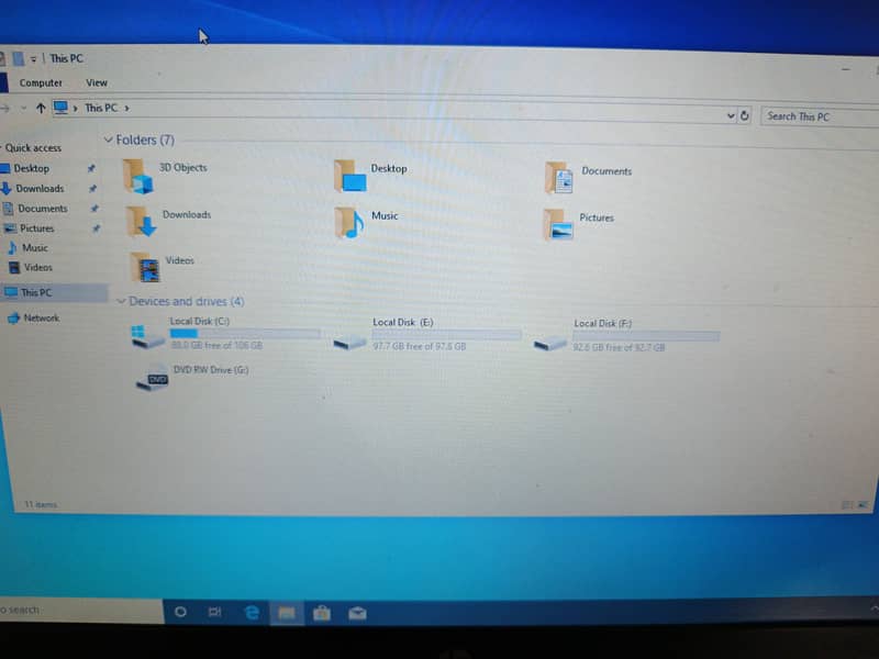 Hp Core I5 3rd generation 3